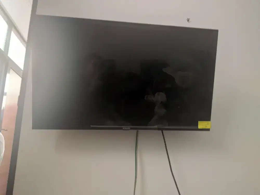 Jual TV xiaomi 32inc android pemakaian blm setahun