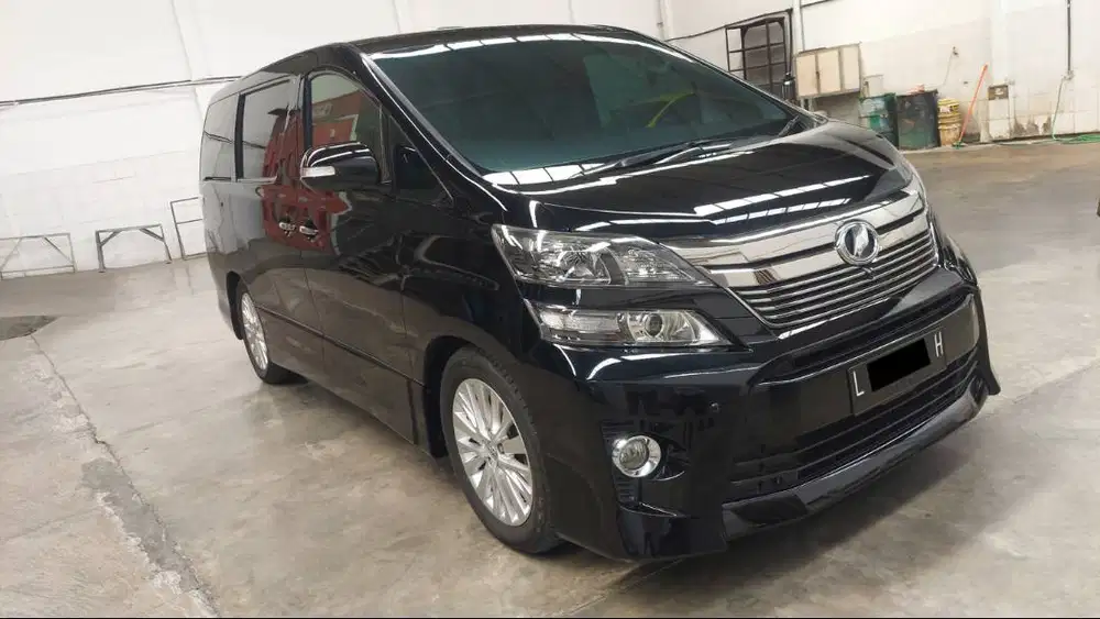 Toyota Vellfire 2012 Z 2,4 Premium Sound
