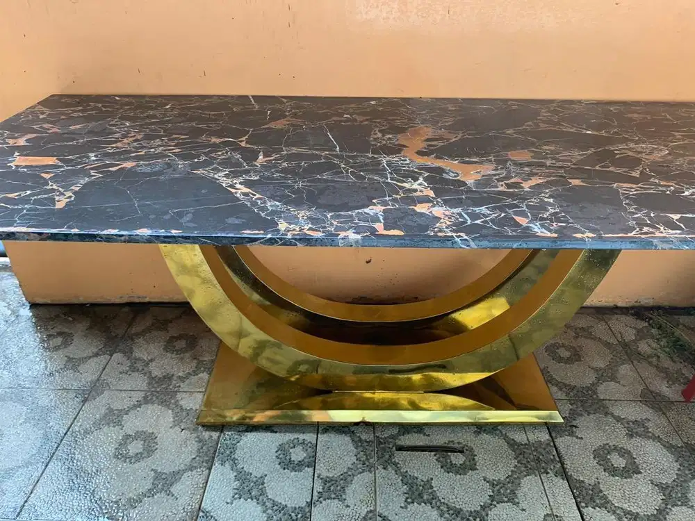 Meja Makan / Meeting Marmer