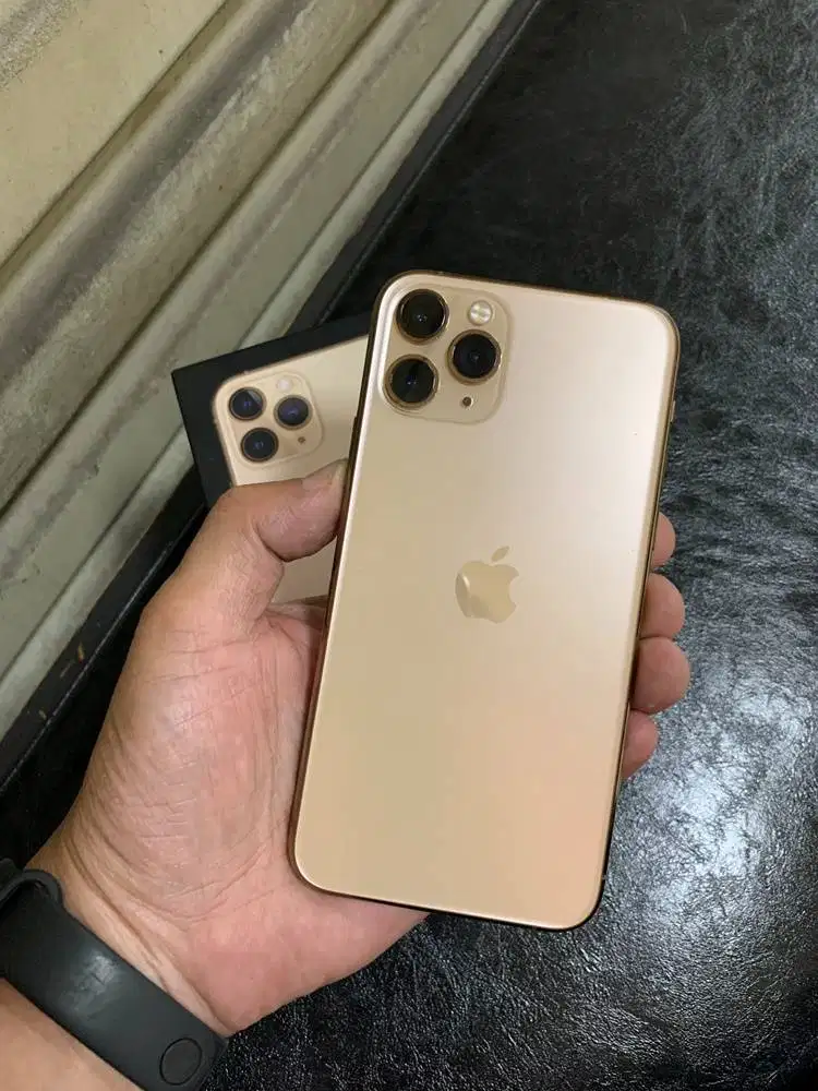 iPhone 11 Pro 64gb Gold Bea Cukai Setara iBox Fullset