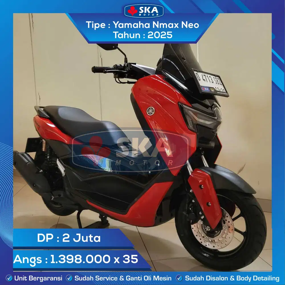 Yamaha Nmax Neo Tahun 2025