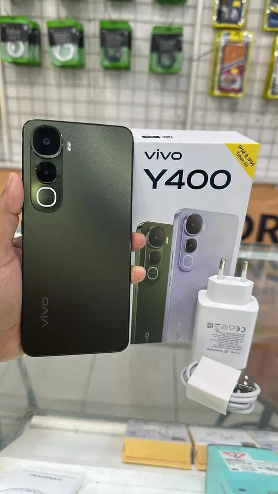 VIVO Y400 RAM 16/256 FULLSET UMUR 3 HARI PAKAI BISA TUKAR TAMBAH