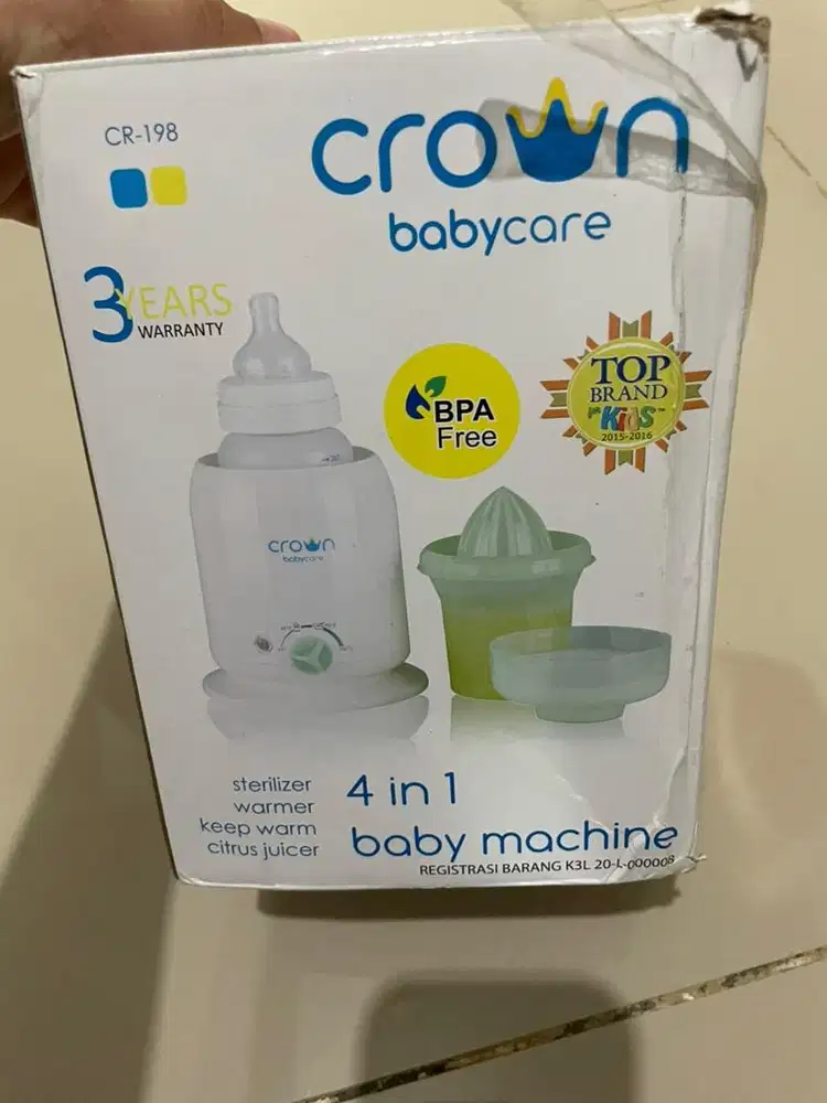 STERILIZER DAN WARMER ASI CROWN