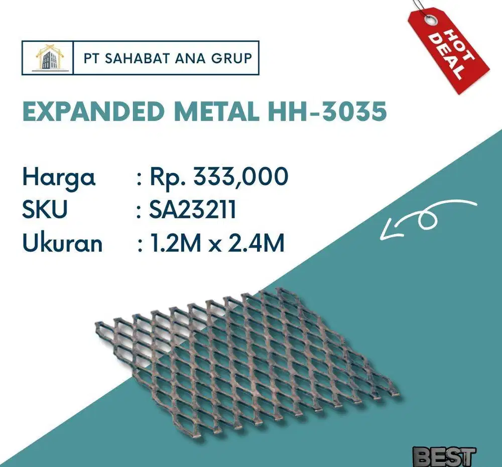EXPANDED METAL HH-3035