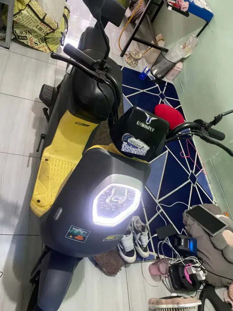 Sepeda listrik uwinfly