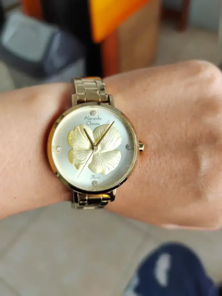 Jam Tangan Wanita Alexander Christie