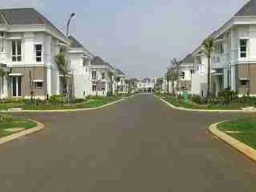 Dijual  Rumah Vernonia 8x18 Premium 4kt Summarecon Bekasi