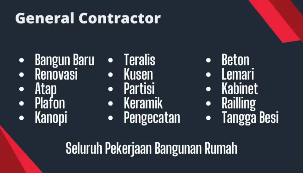 General Contractor