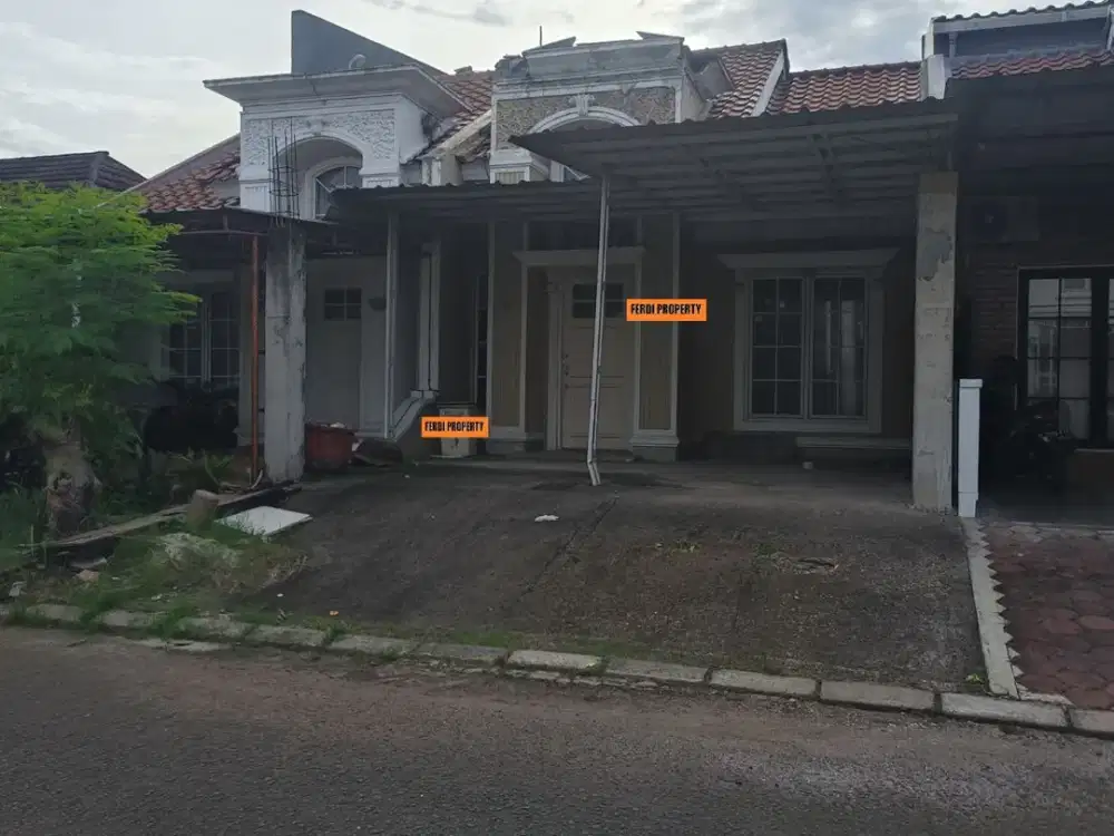 Rumah 1Lantai Citra Gran SHM Harga Nego