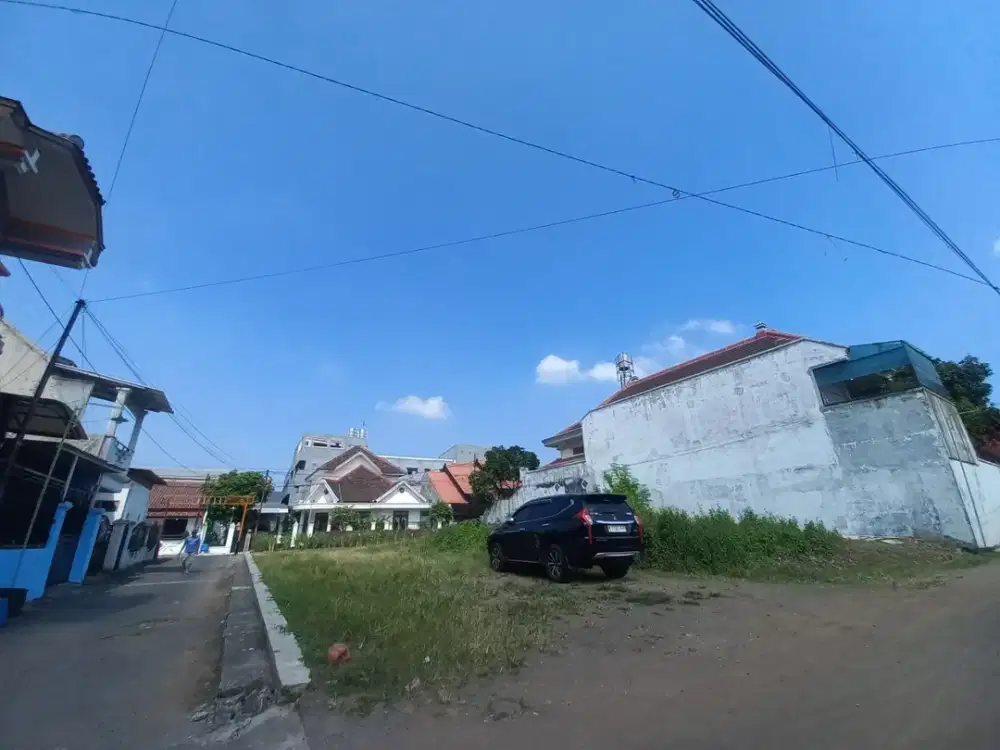 lokasi strategis tanah tengah kota sebelah gacoan sawojajar