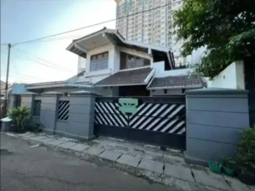 Rumah MEWAH LT 384m2 MENTENG DALAM TEBET DEKET MENARA BIDAKARA