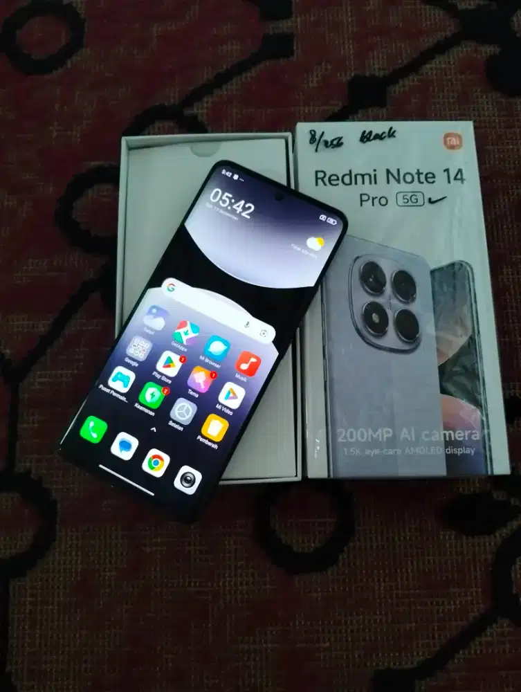 Xiaomi redmi note 14 pro 5G ram 8/256