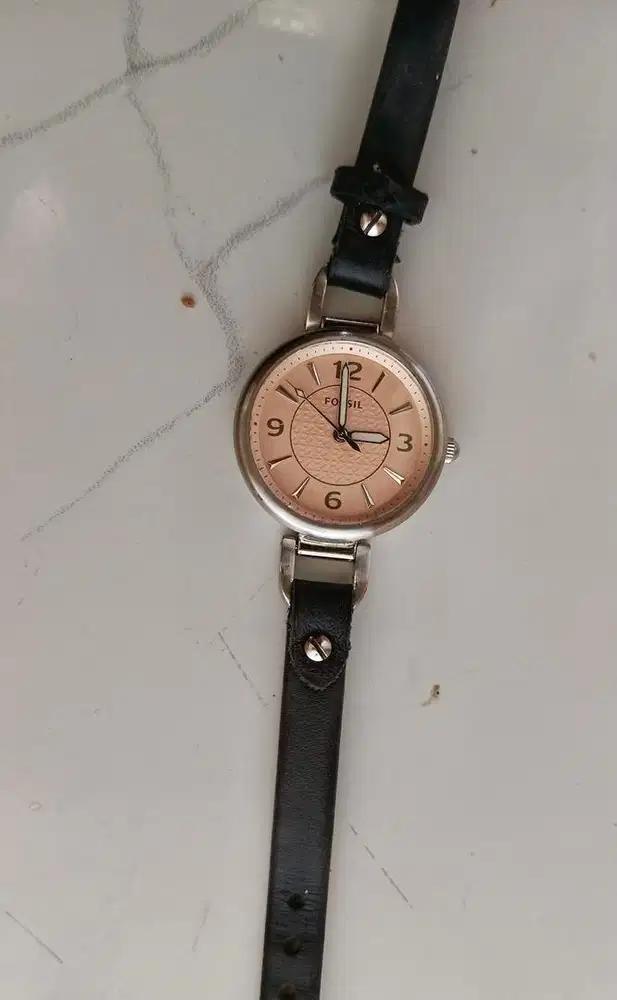 Jam Tangan Wanita Fossil Georgia ES3808 Original - Second