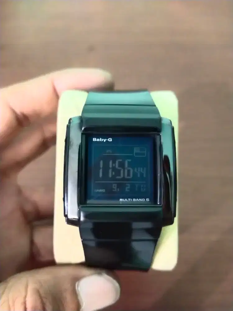 Casio Baby-G BGD-1110 Tough Solar Multi Band 6