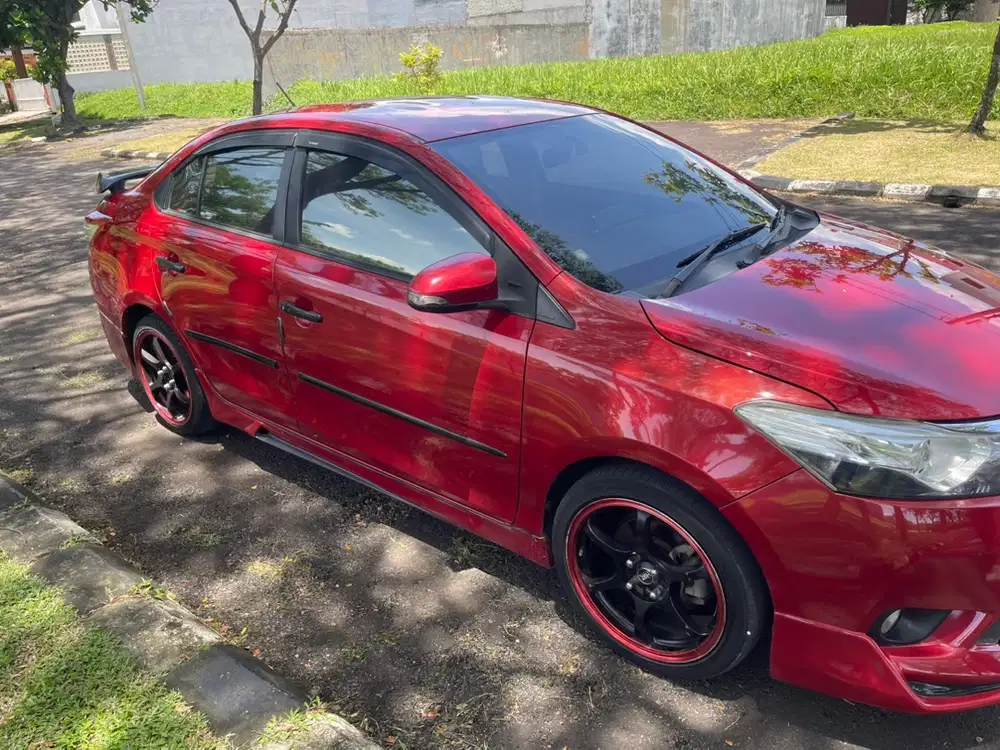 Toyota Vios 2015 Bensin
