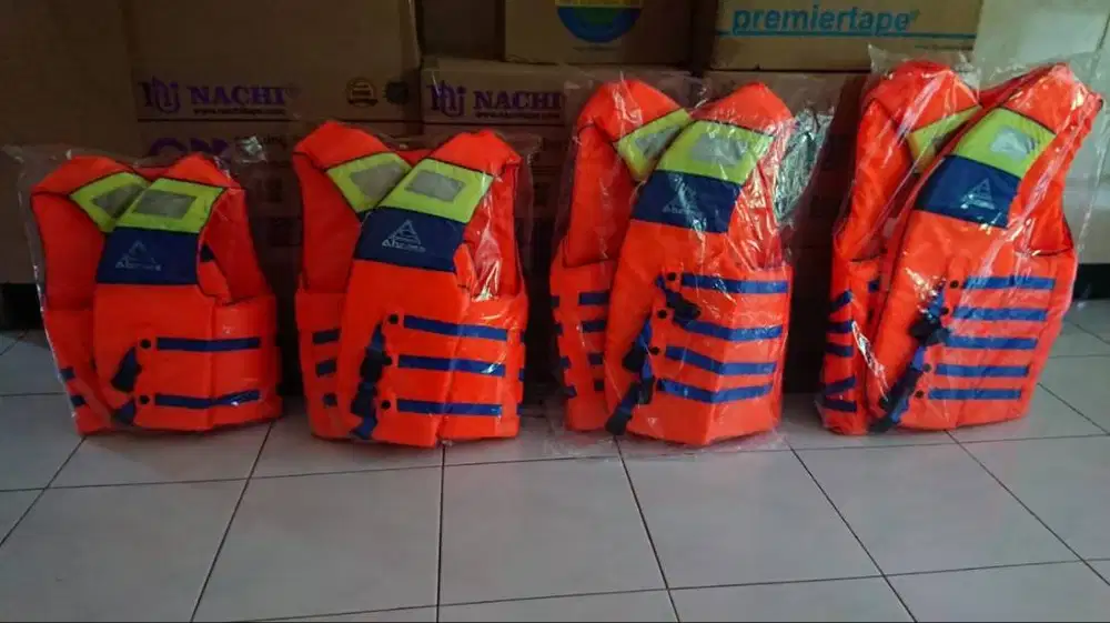 Rompi Pelampung Life Jacket Atunas Size L