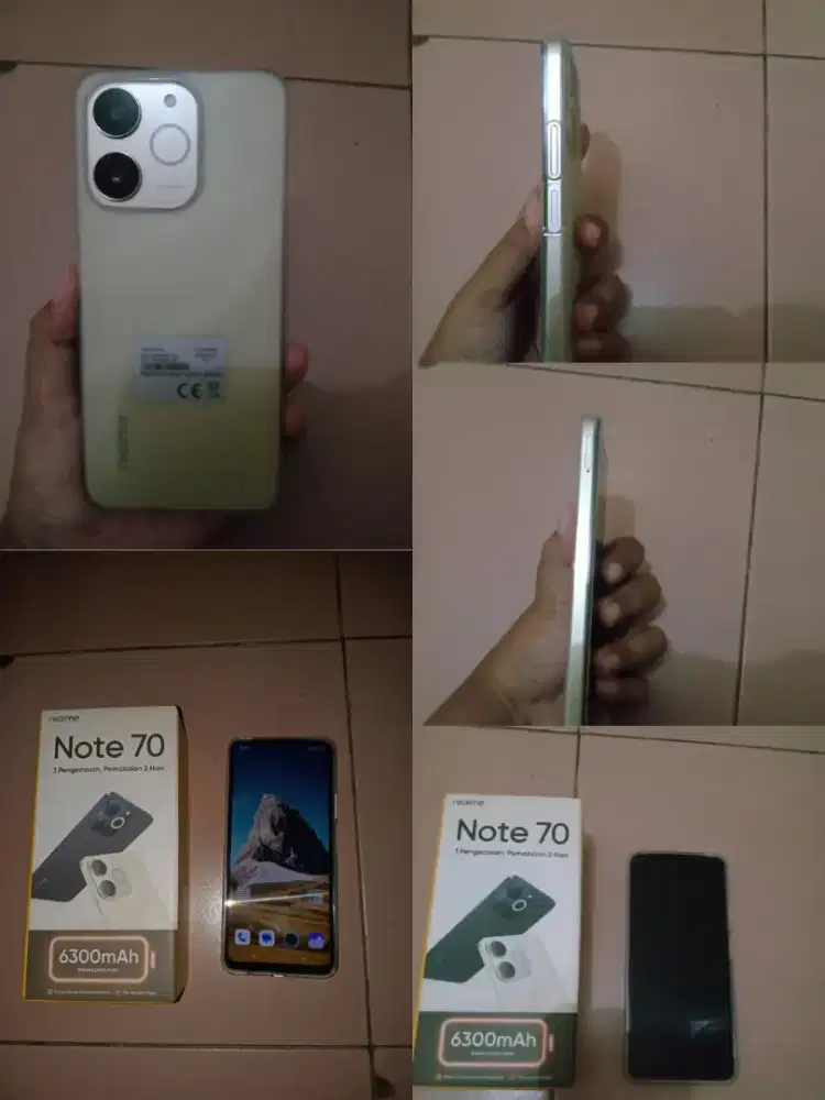 HP REALME NOTE 70