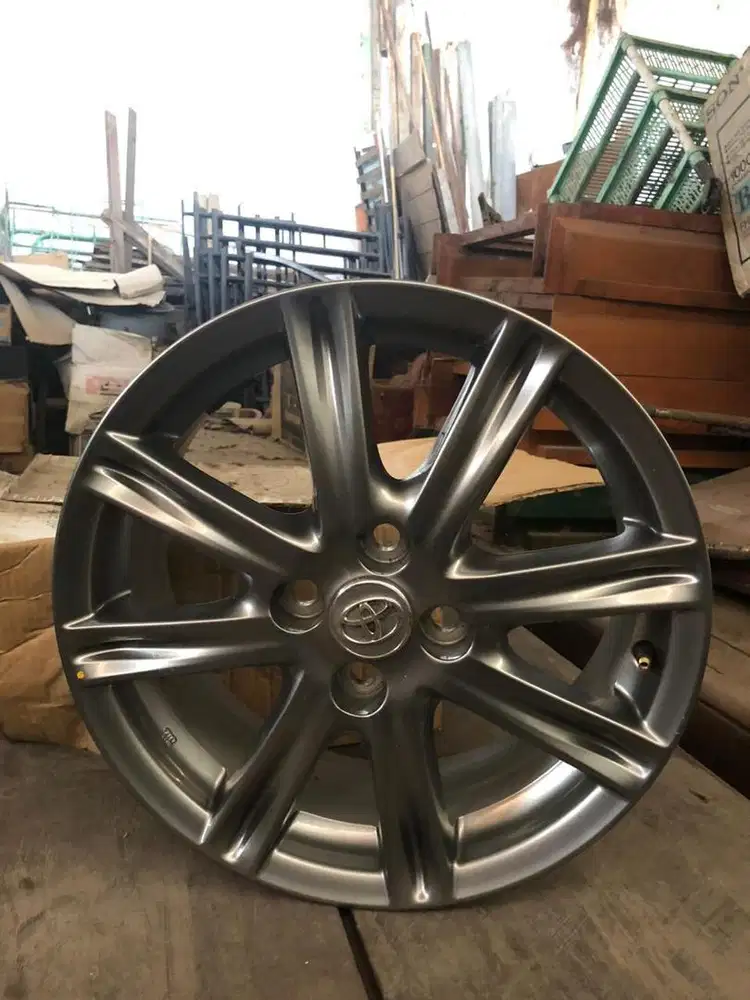 Dijual Velg Toyota Yaris Original (4 Pcs)