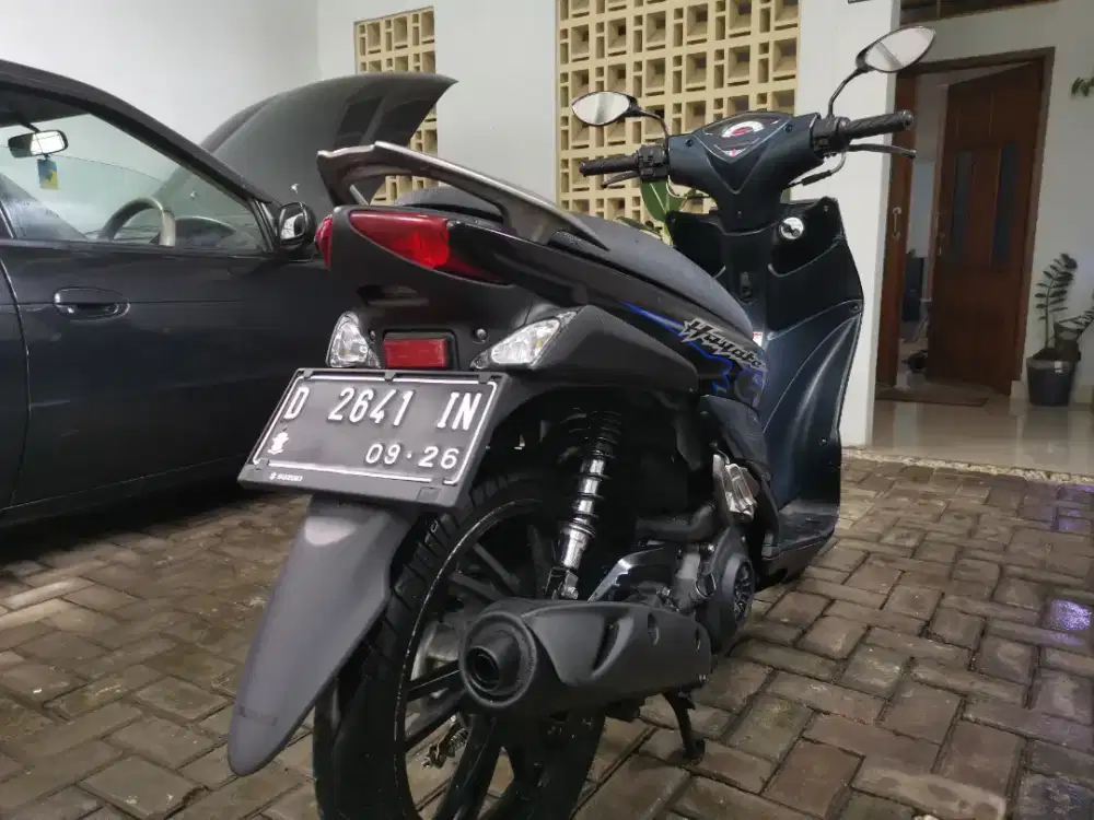 Suzuki Hayate 125cc Seger