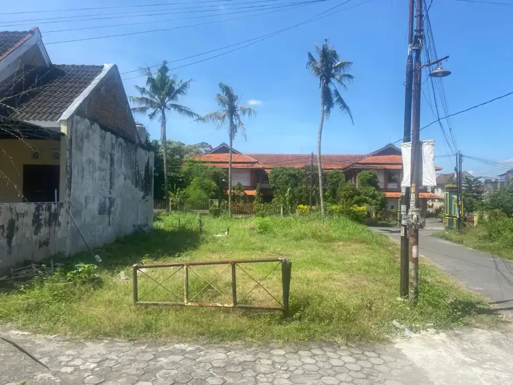 Utara Terminal Condongcatur, Tanah Hook Cocok Hunian Maupun Kos