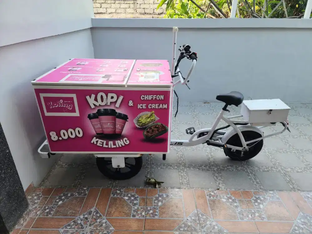 Dijual Gerobak spedah Listrik