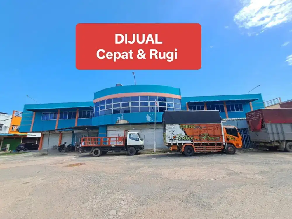 Dijual Plaza Pusat Perbelanjaan di Batam.