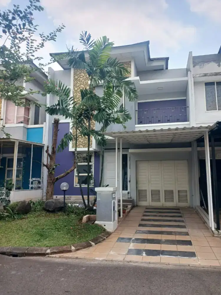 Disewakan Rumah Cluster Ruby PHG GS