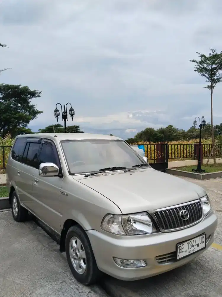 Toyota kijang new model