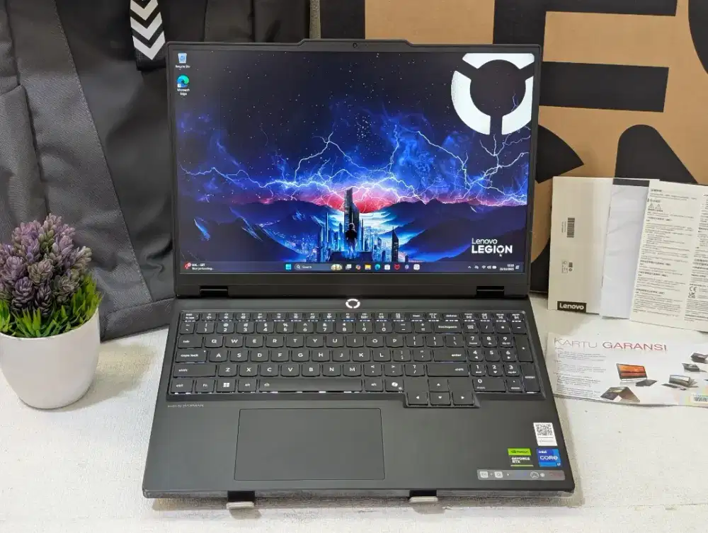Laptop GAMING Lenovo LEGION 5 I7 Gen 13 RTX 5050 8GB