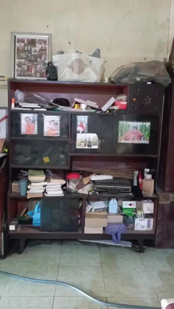 Di jual Lemari Bupet Jati