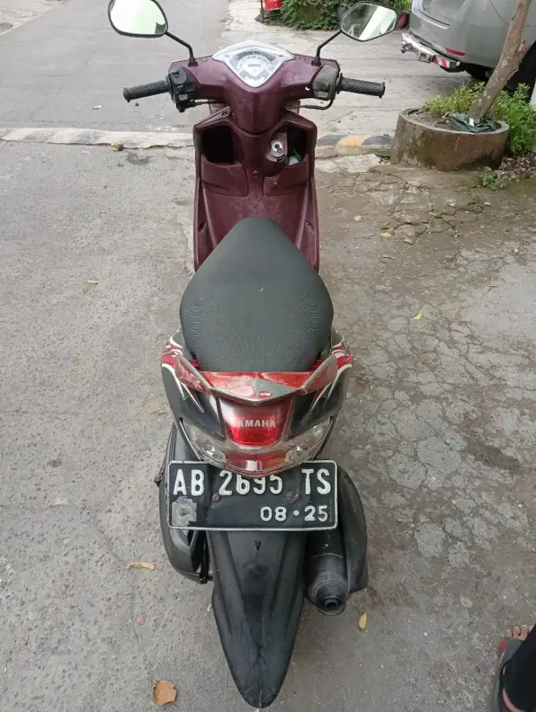 Mio soul tahun 2010, stnk bpkb