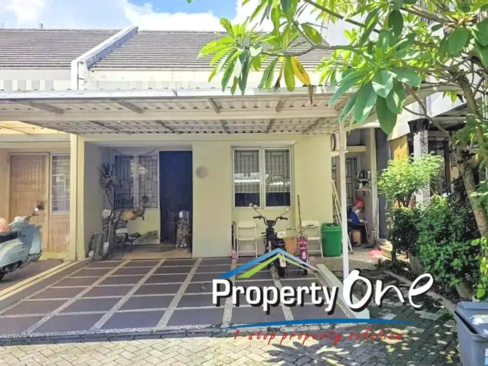 Dijual Rumah Cluster Minimalis Di Cluster Sevilla BSD Serpong Tangerang Selatan