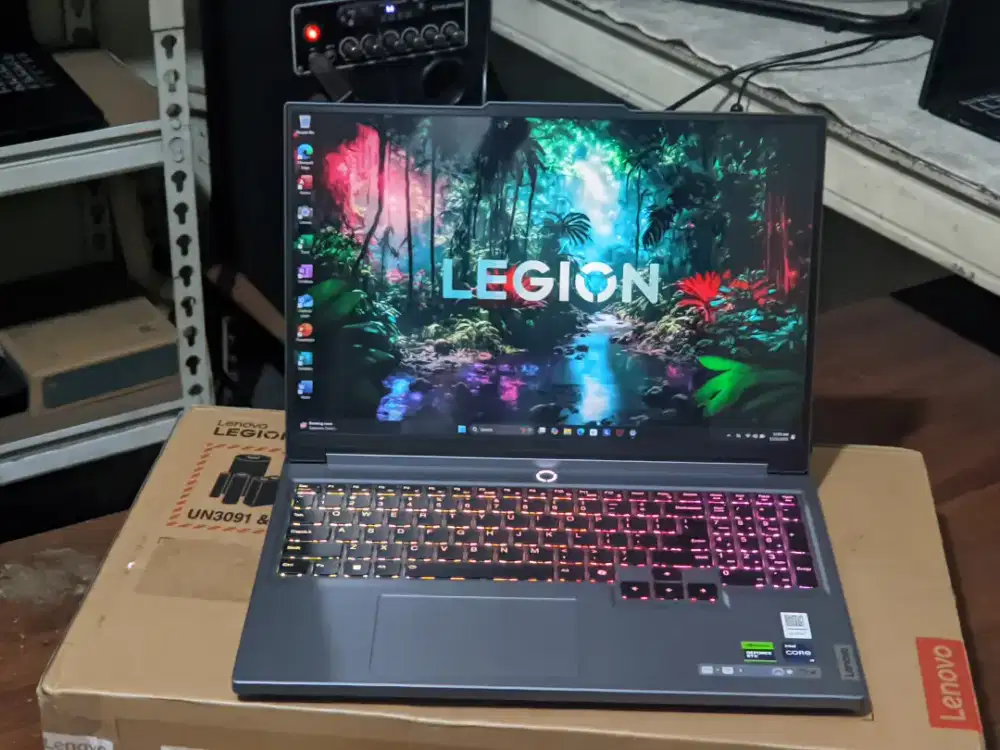 Laptop Lenovo Legion 5i i9 14900HX Ram 32 GB SSD 1 TB RTX 4060