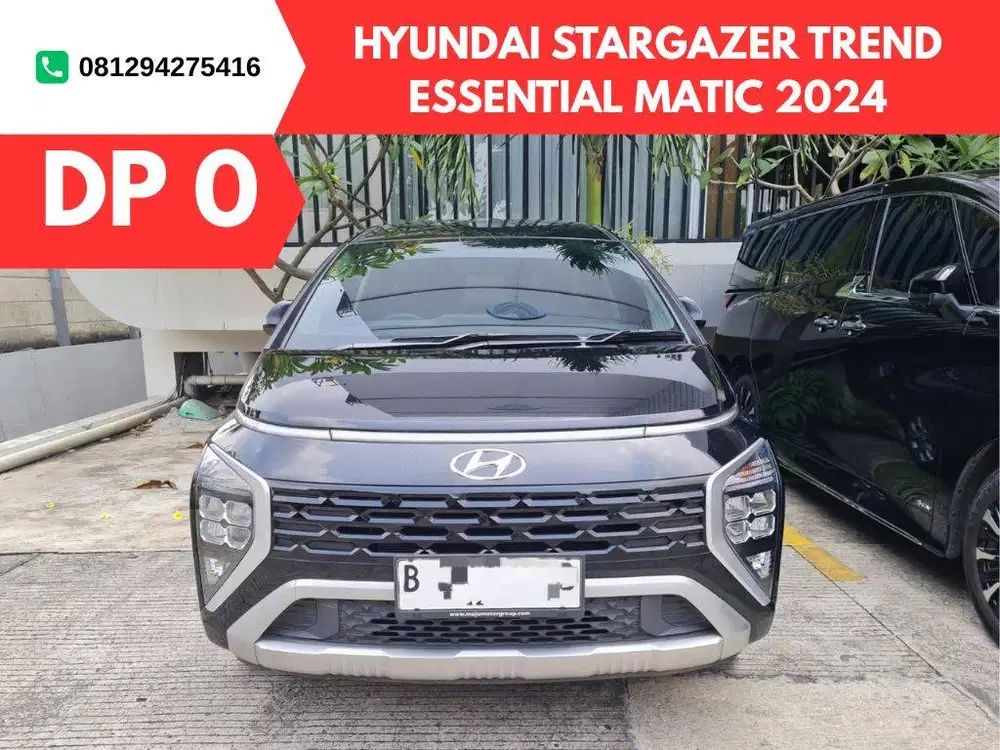 DP 0 Hyundai Stargazer Trend Essential MATIC 2024
