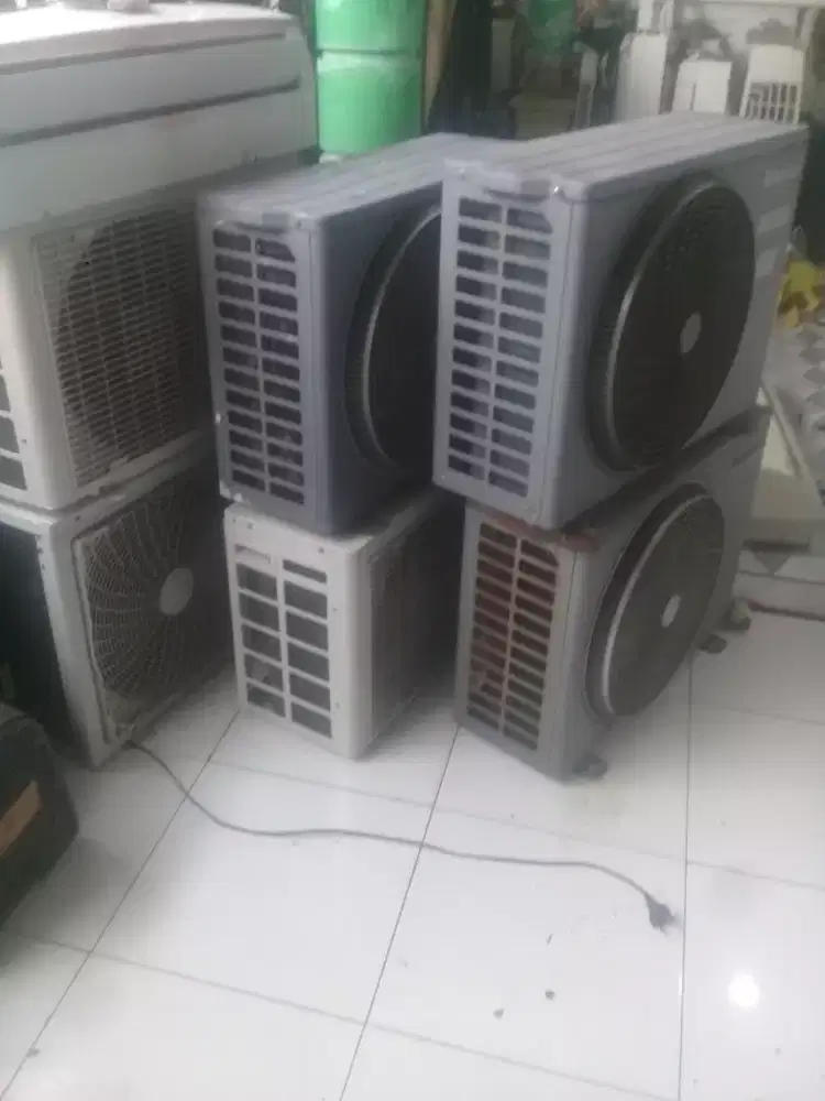 Tukar tambah indor outdor ac second garansi