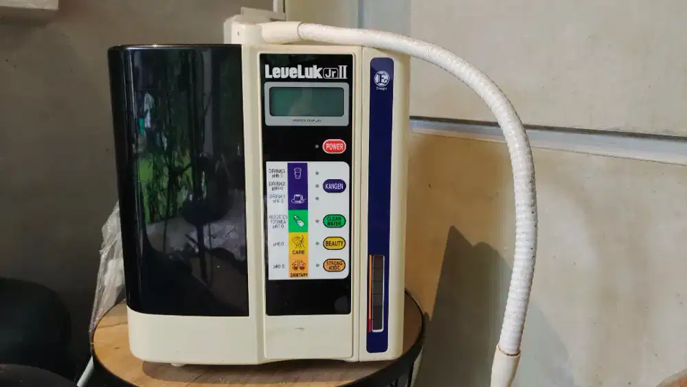 LANGKA ! Mesin Kangen Water JR II Siap Pakai, Harga di Bawah Pasaran,