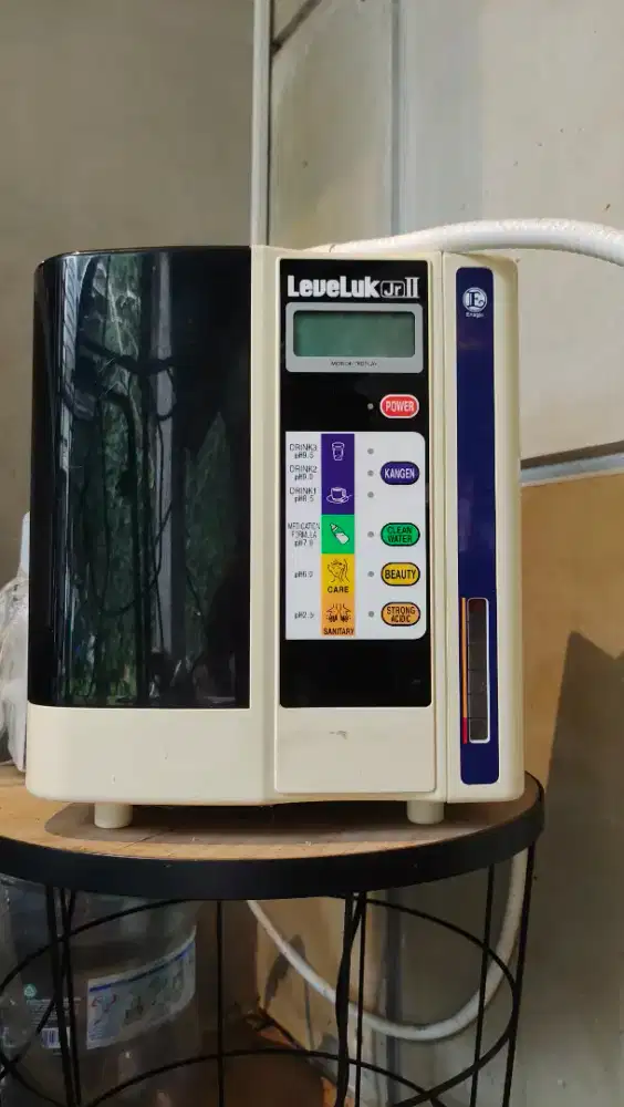 LANGKA ! Mesin Kangen Water JR II Siap Pakai, Harga di Bawah Pasaran,