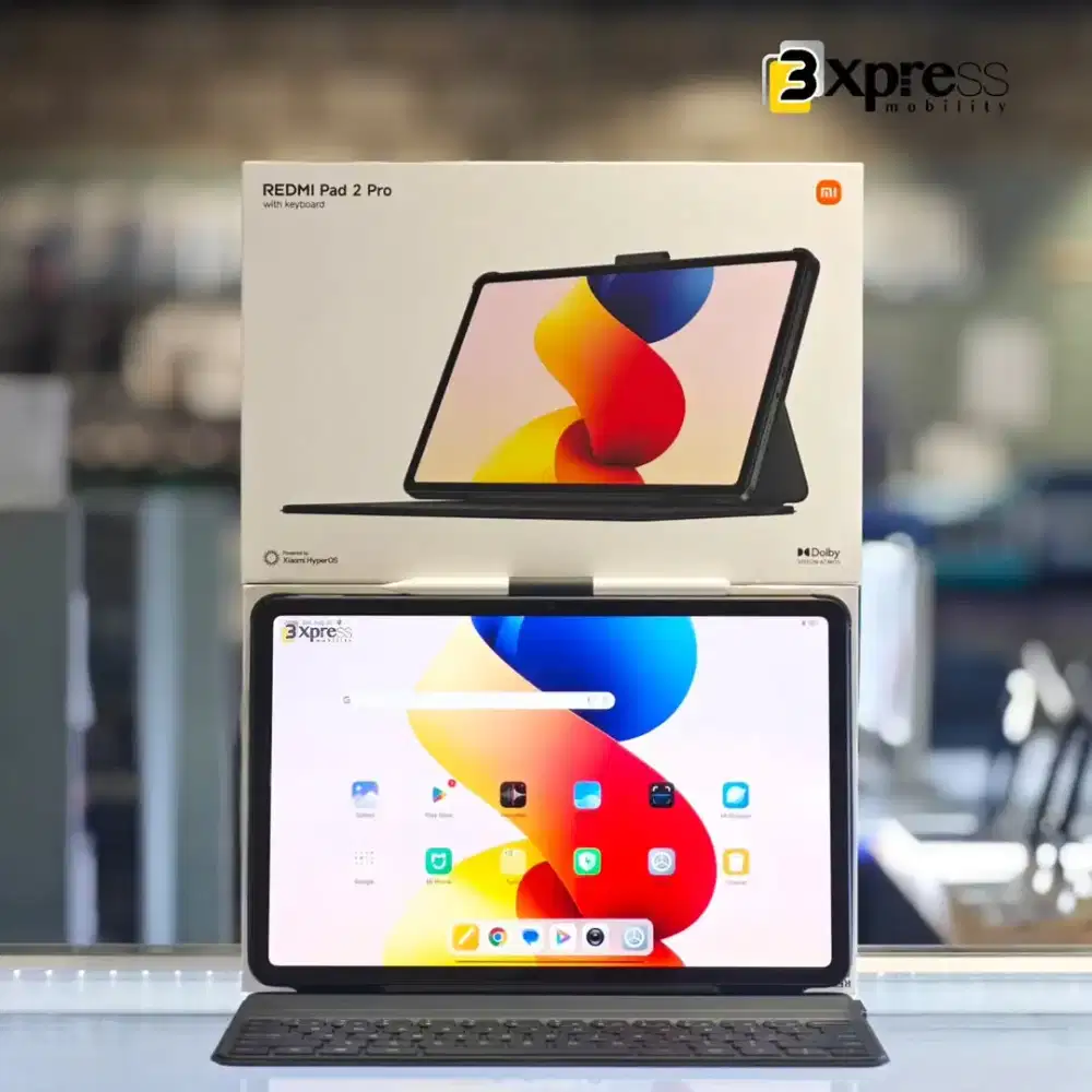 XIAOMI REDMI PAD 2 PRO BLUETOOTH KEYBOARD & STYLUS PEN ORIGINAL