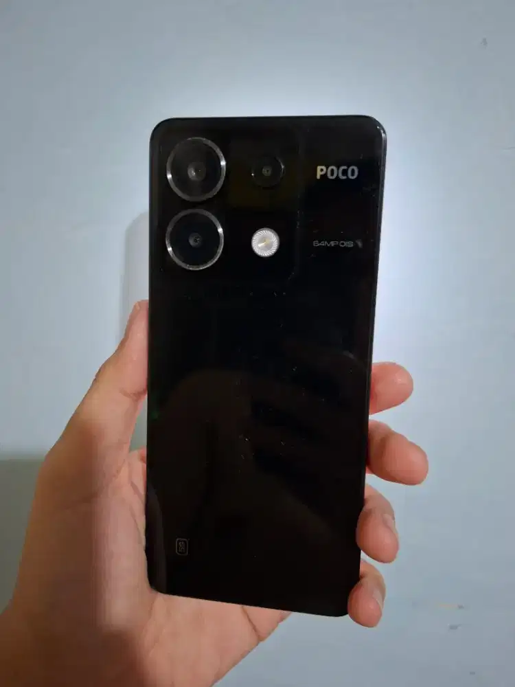 Poco X6 12/256gb Poco X6 12/256gb Kondisi 97% mulus, lengkap