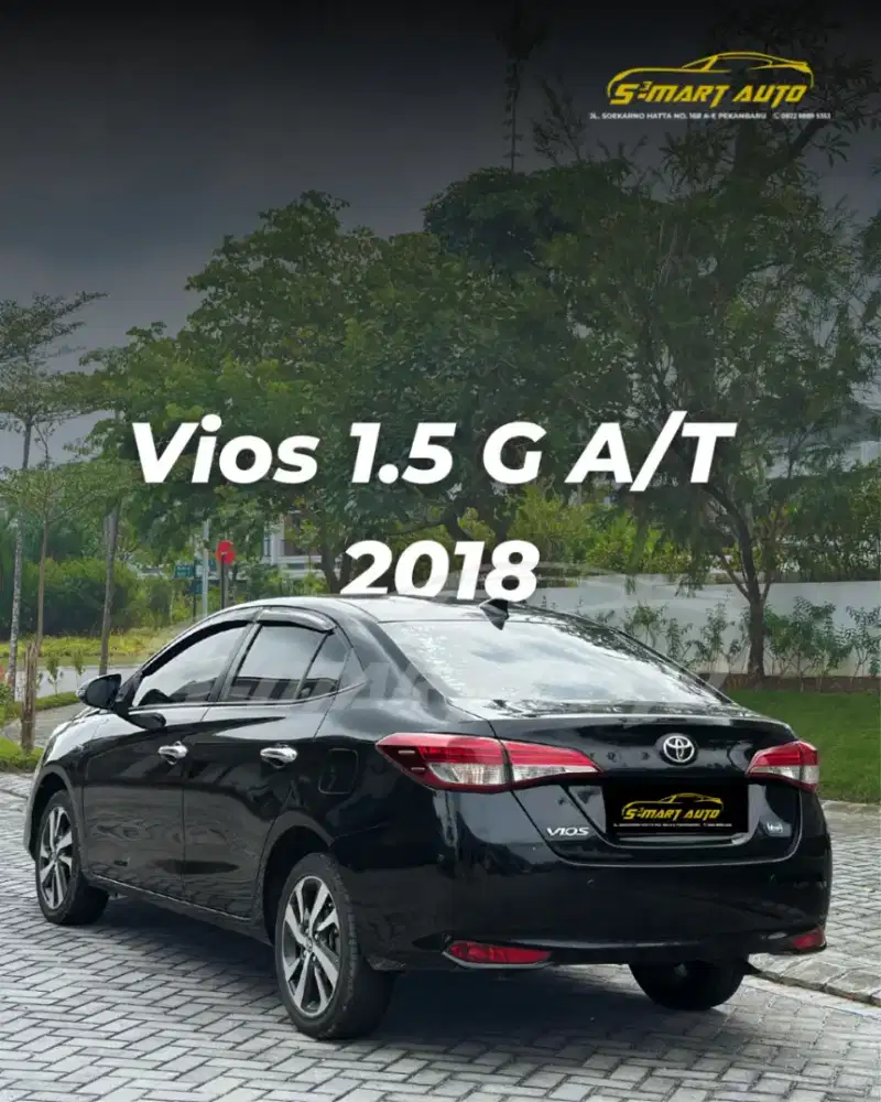 VIOS HITAM 1,5G A/T 2018