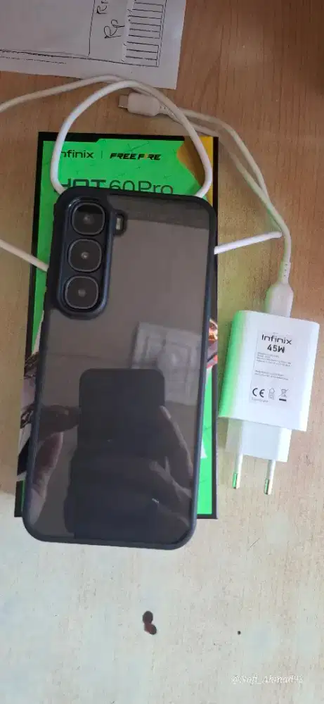 Di jual hp Infinix Hot 60pro 8/258