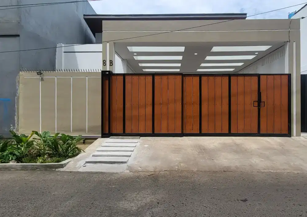 RUMAH DISEWAKAN TAHUNAN