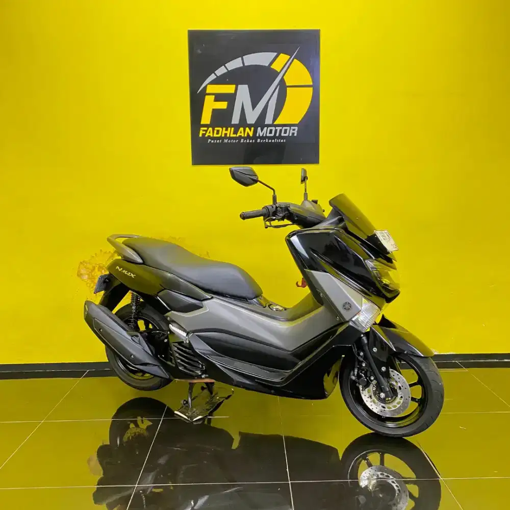 Yamaha Nmax Tahun 2017 warna hitam pajak hidup