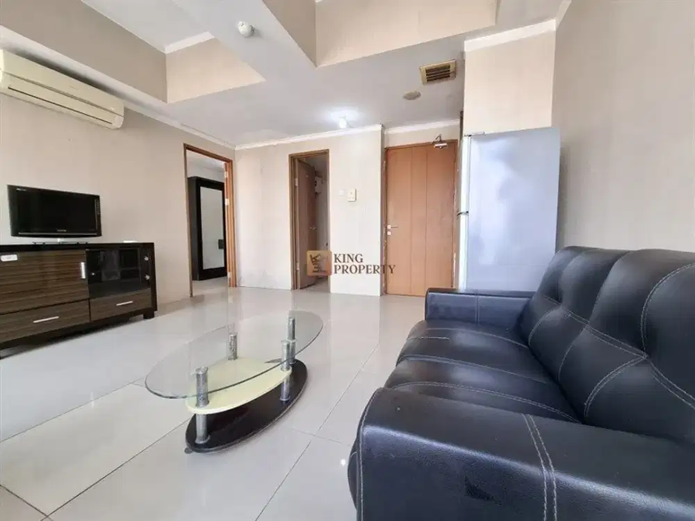 Unit Hook Langka! 1BR Grand Kartini Semifurnish Pool & City View, Lokasi Strategis Dekat Swiss-Belhotel & Mangga Dua