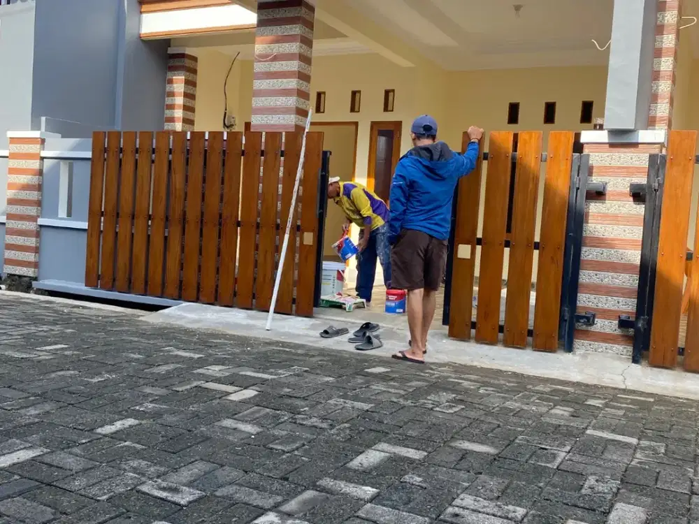 3 kamar tidur ready stok,tanah luas di pancoran mas