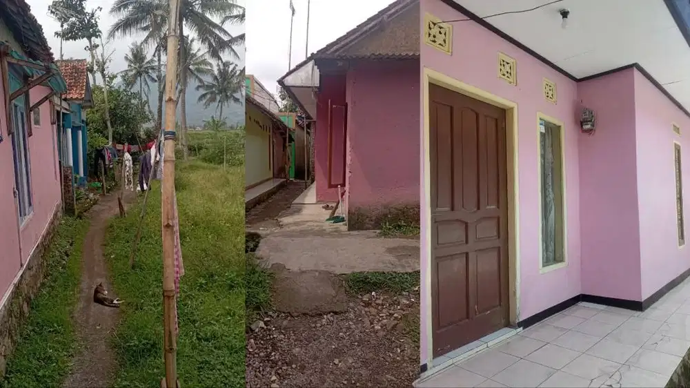 Rumah Sederhana di Perkampungan Asri Garut – Harga Rp225 Juta, SHM!