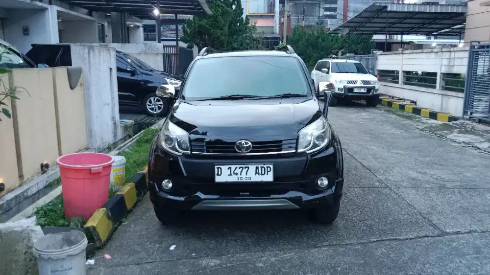 Toyota rush 2015 trd matic new model