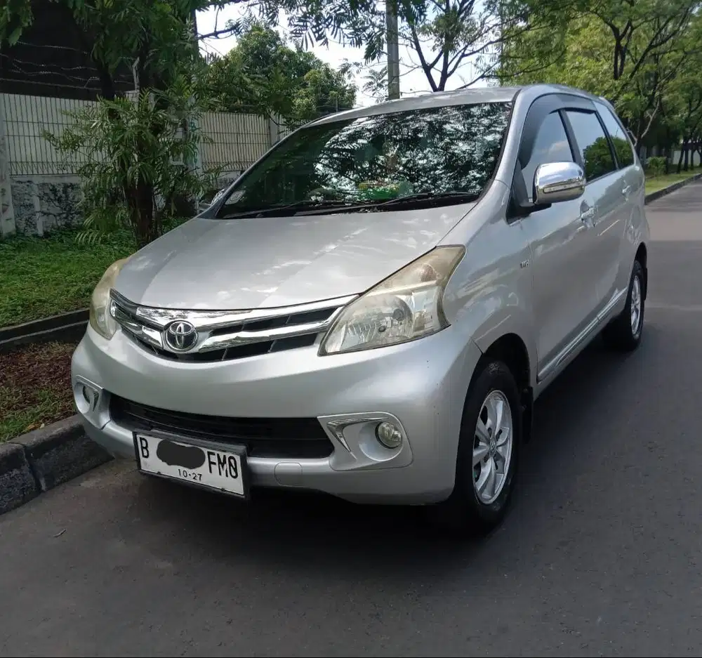 Avanza 1.3 G 2012 automatic orisinil di Cikarang