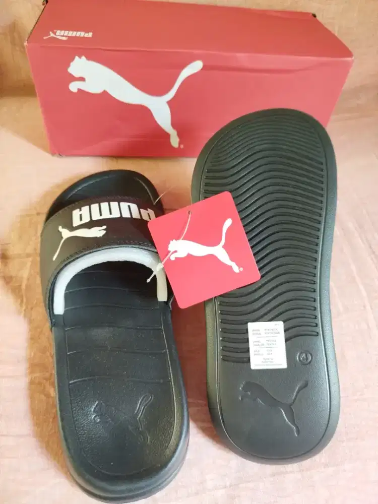 Jual sandal puma pop cat no 37 baru original murah saja kota batu