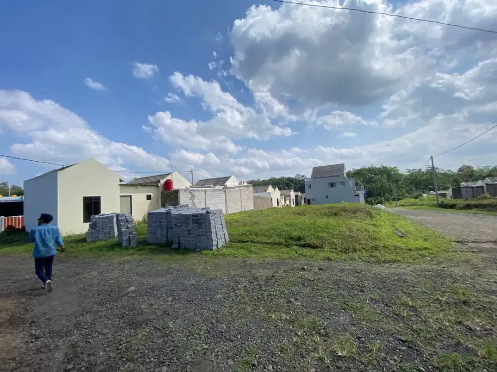 dijual tanah murah siap bangun 7 menit toll sawojajar